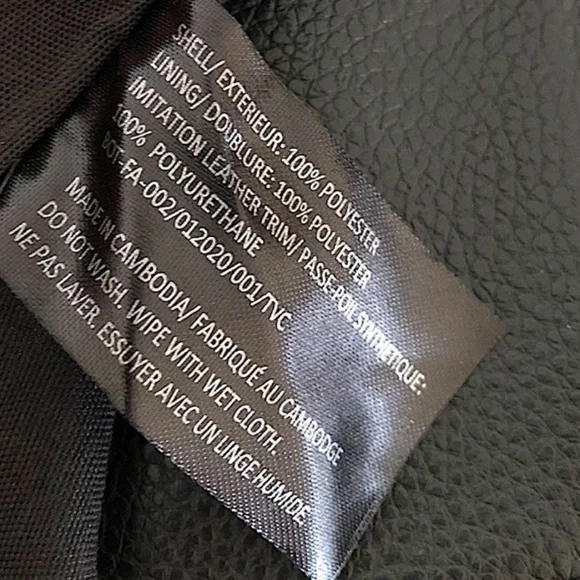 Botkier New York Mini Black Backpack - Picture 13 of 14